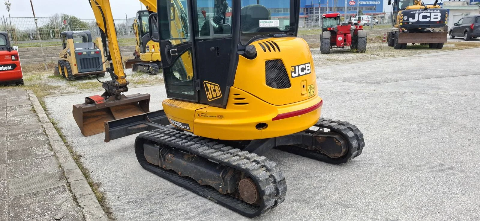 ����� JCB 8035 ZTS | Mobile.bg � ����������� 7