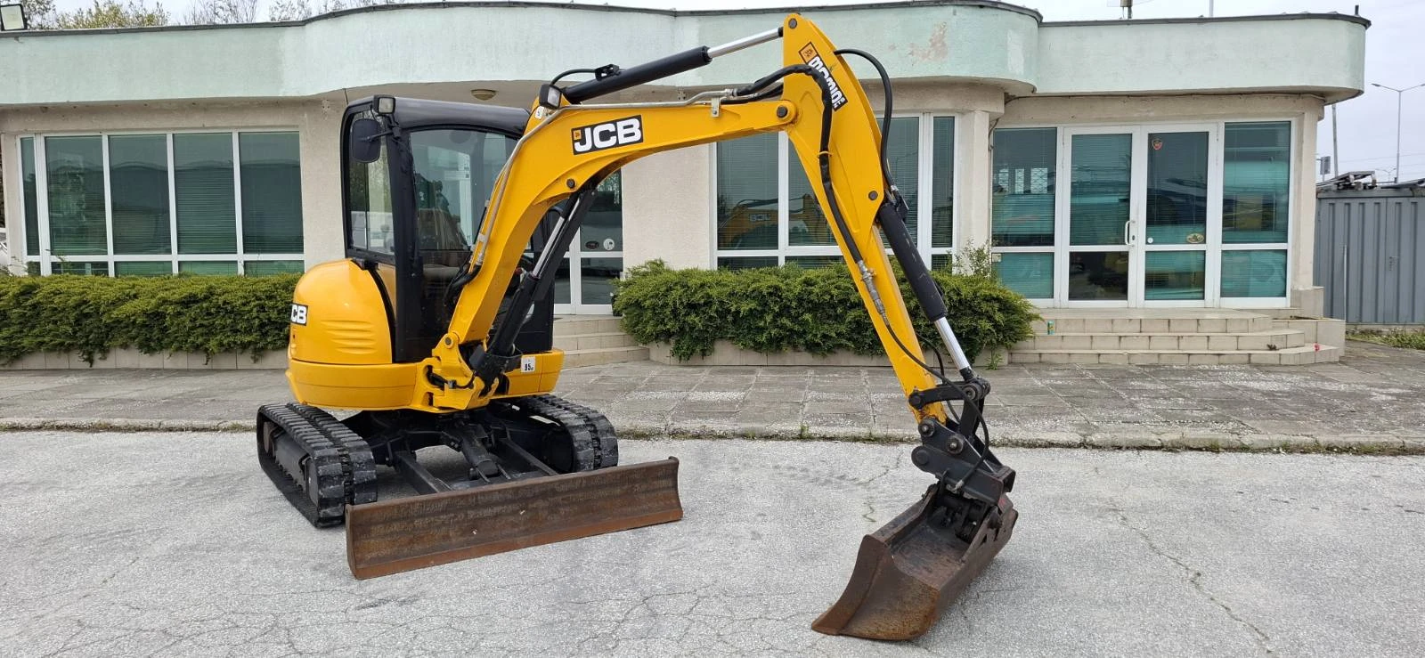 ����� JCB 8035 ZTS | Mobile.bg � ����������� 4