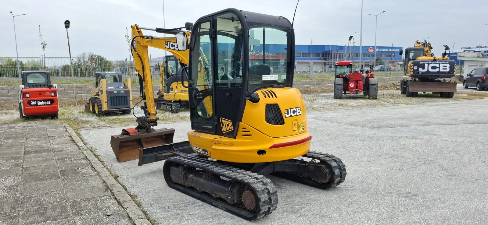 ����� JCB 8035 ZTS | Mobile.bg � ����������� 6