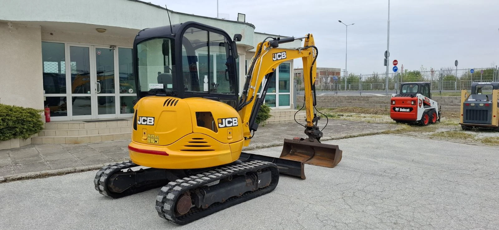����� JCB 8035 ZTS | Mobile.bg � ����������� 5