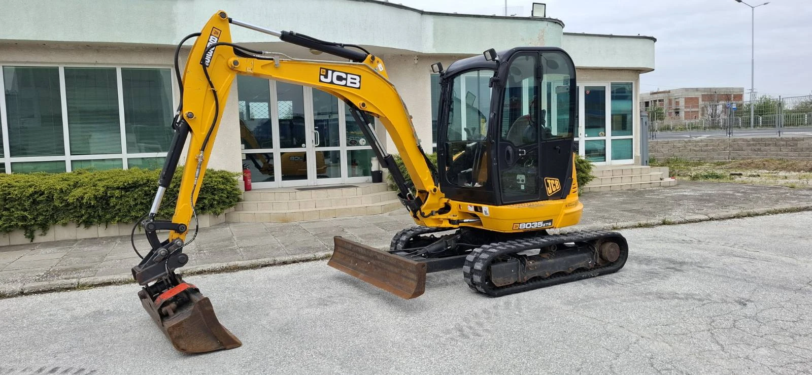 ����� JCB 8035 ZTS | Mobile.bg � ����������� 1