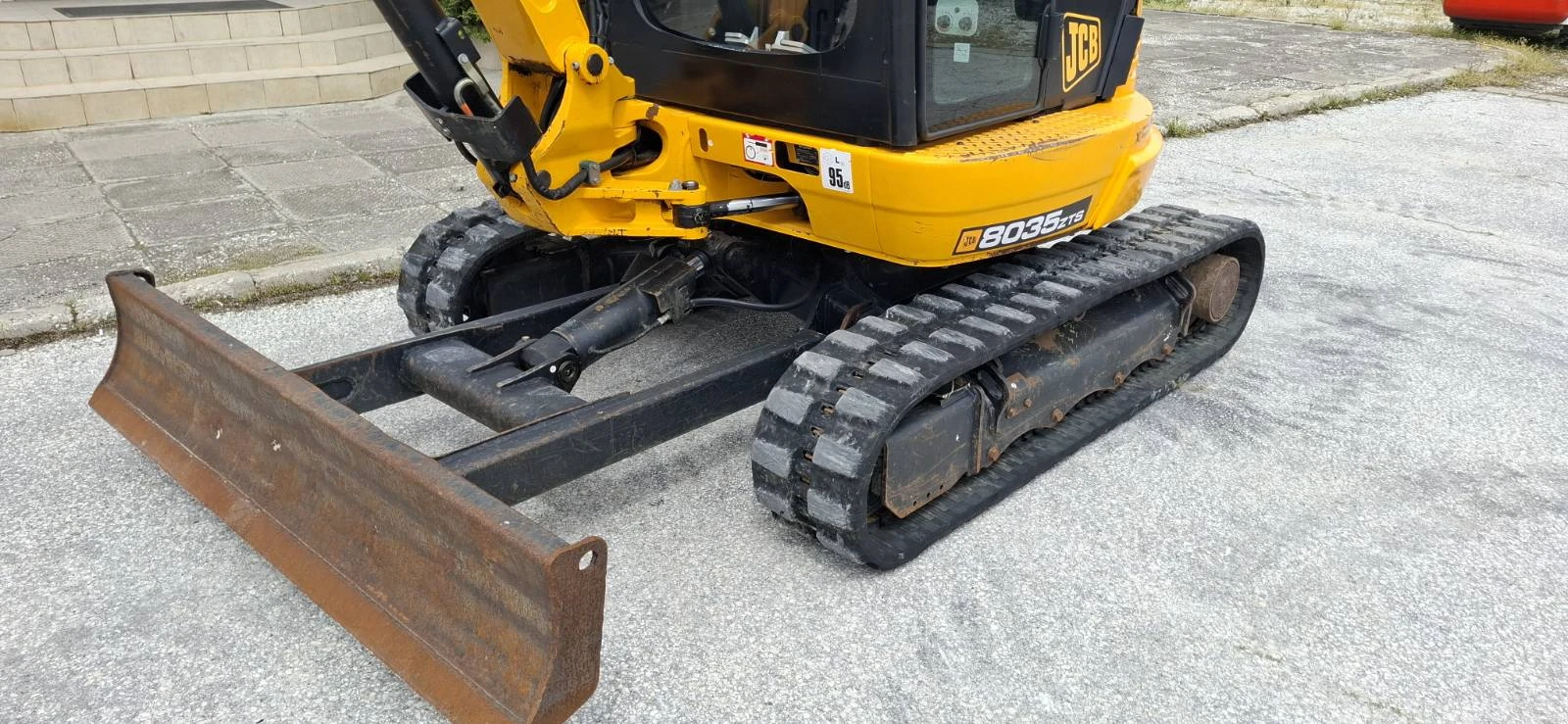 ����� JCB 8035 ZTS | Mobile.bg � ����������� 10