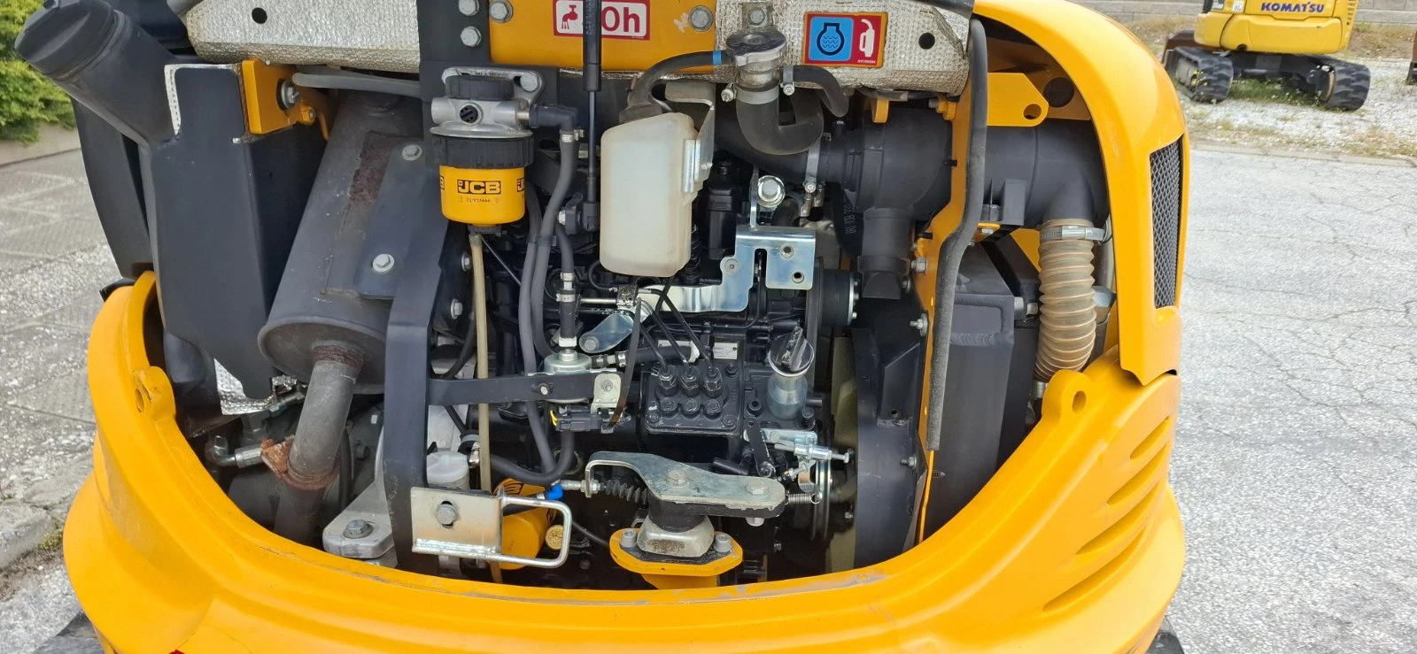 ����� JCB 8035 ZTS | Mobile.bg � ����������� 12