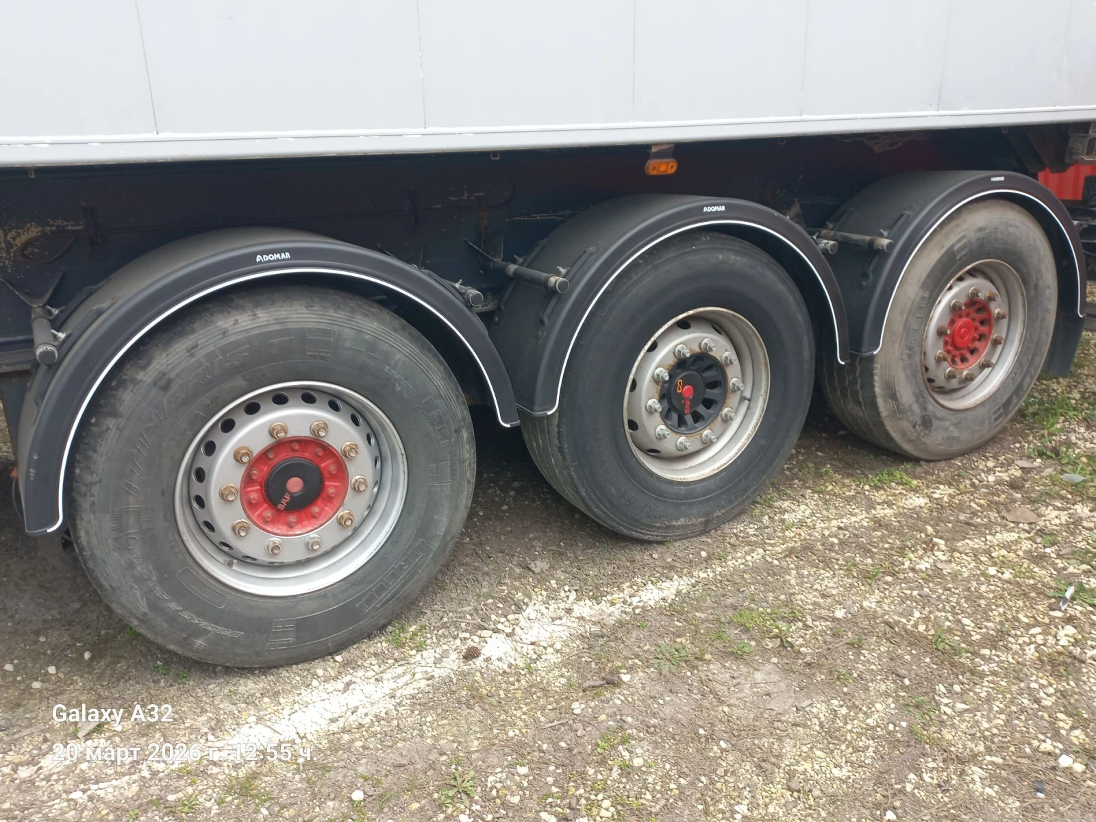 Полуремарке Stas, снимка 2 - Ремаркета - 53914823