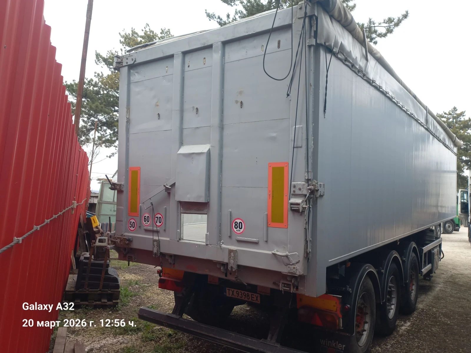 Полуремарке Stas, снимка 5 - Ремаркета - 53914823