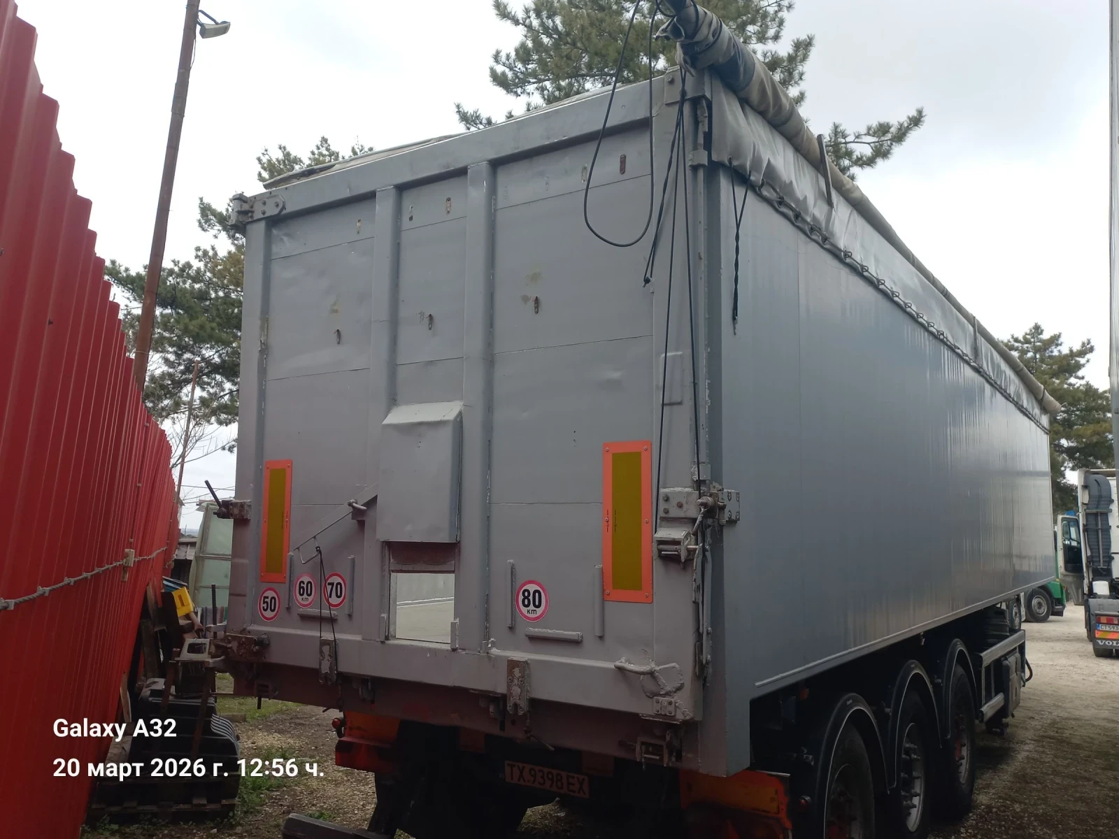 Полуремарке Stas, снимка 4 - Ремаркета - 53914823