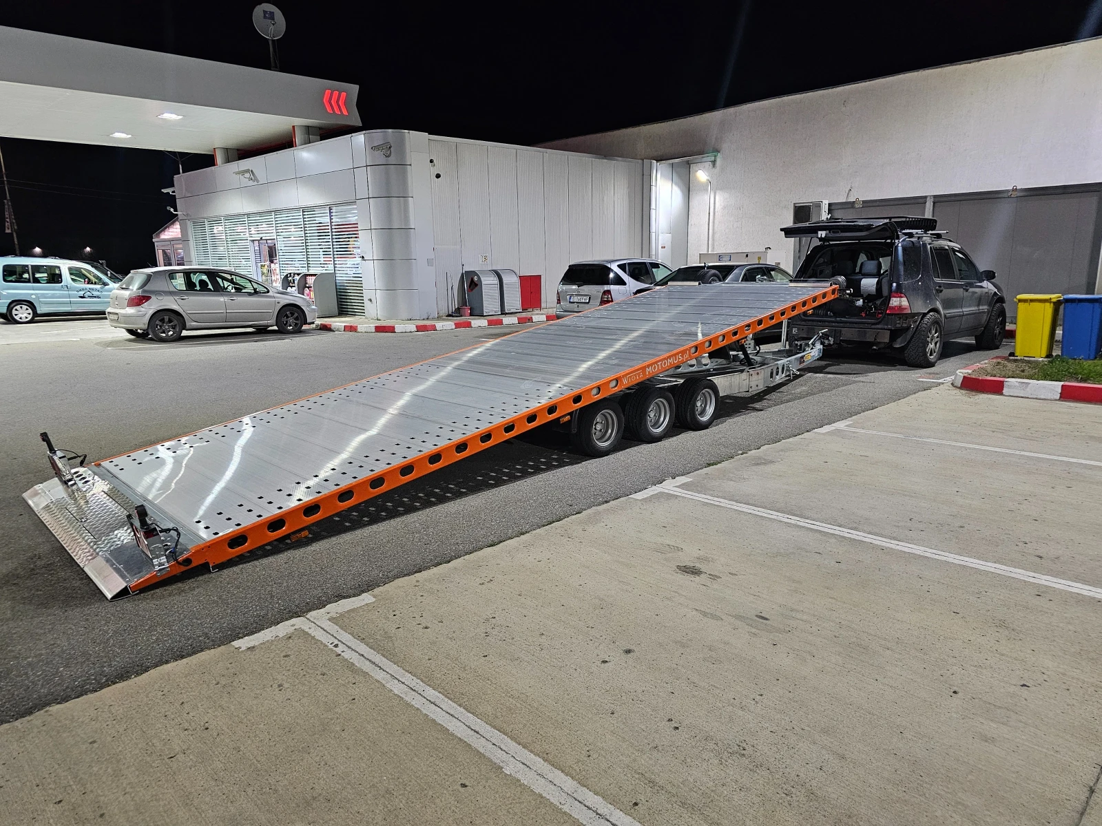 За автомобил Fit-zel WIOLA L35G65P ! 3500 КИЛОГРАМА !, снимка 5 - Ремаркета - 53918291