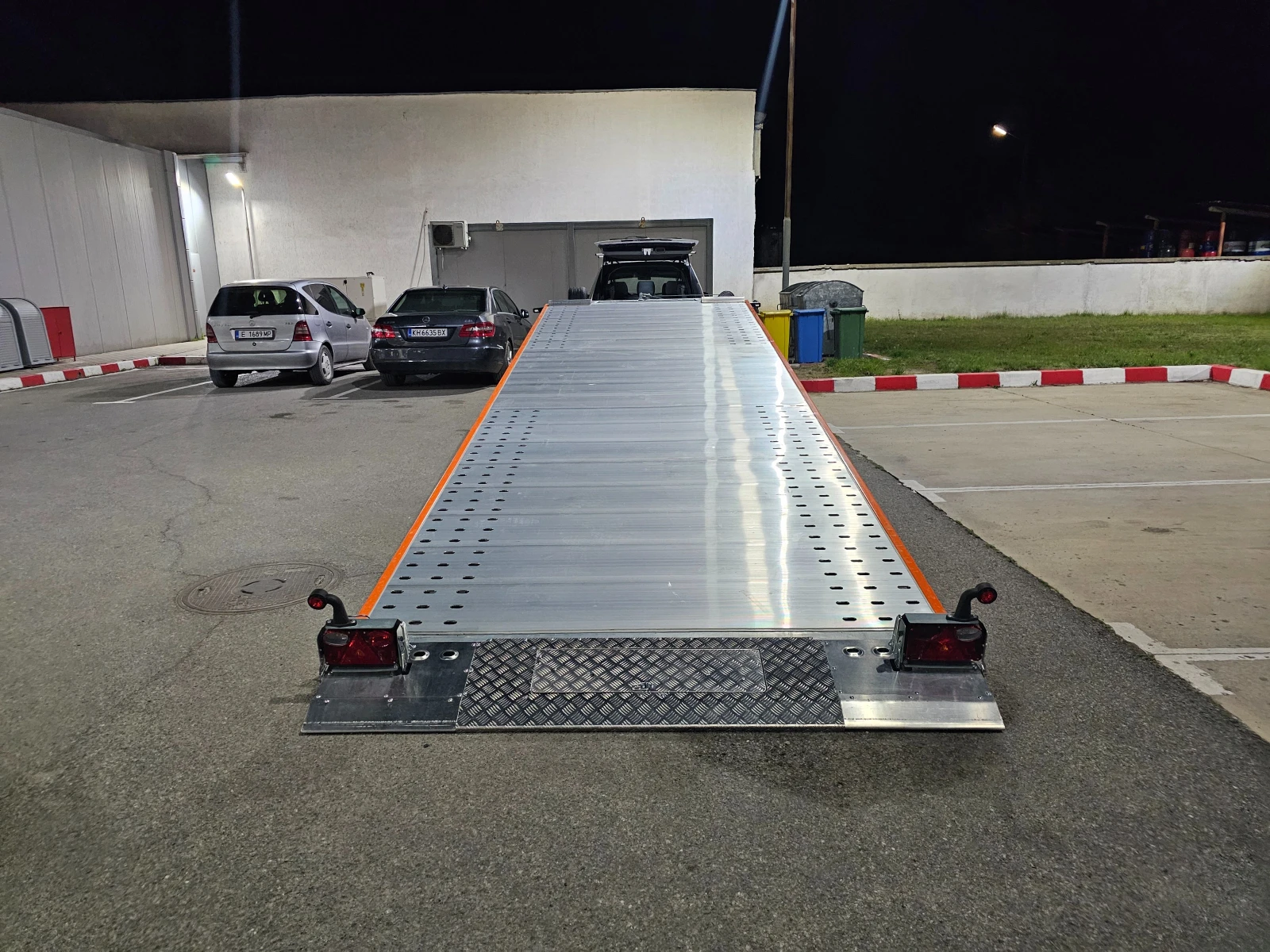 За автомобил Fit-zel WIOLA L35G65P ! 3500 КИЛОГРАМА !, снимка 4 - Ремаркета - 53918291