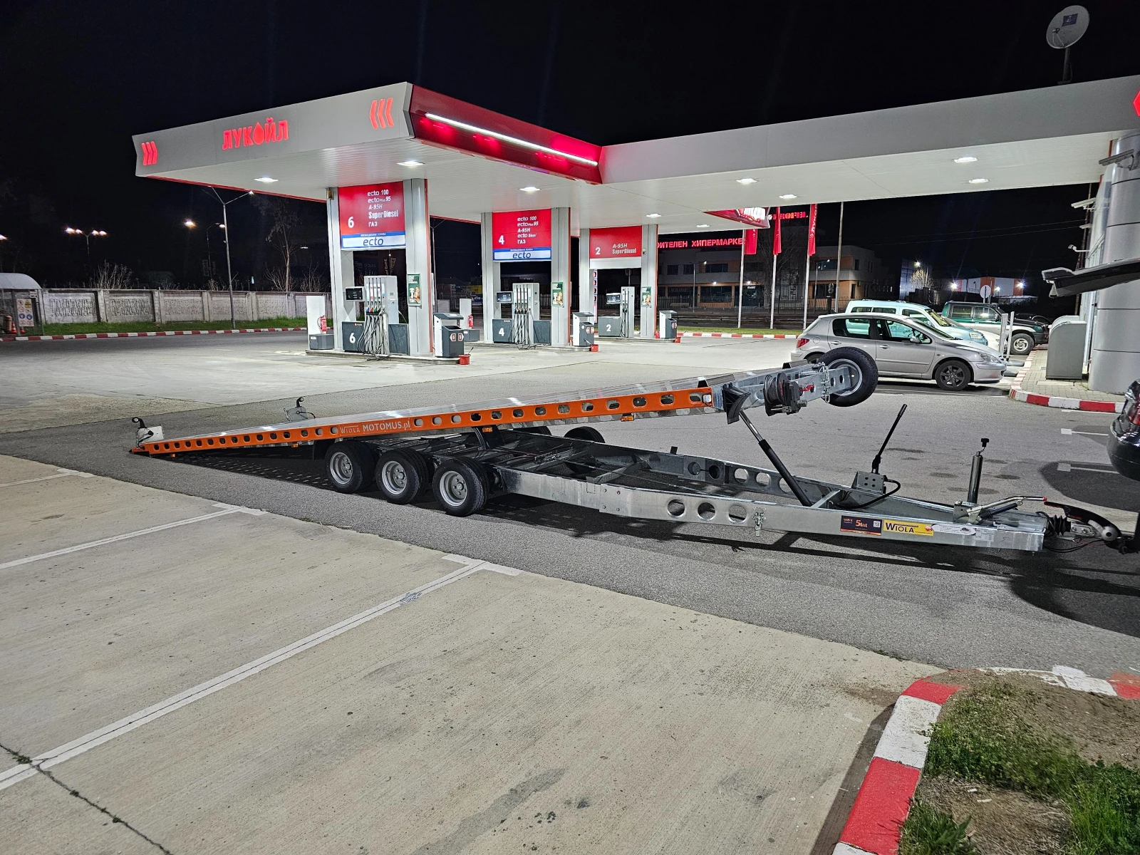 За автомобил Fit-zel WIOLA L35G65P ! 3500 КИЛОГРАМА !, снимка 3 - Ремаркета - 53918291