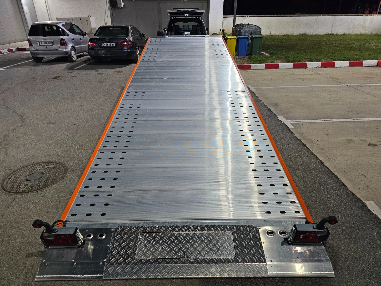 За автомобил Fit-zel WIOLA L35G65P ! 3500 КИЛОГРАМА !, снимка 7 - Ремаркета - 53918291