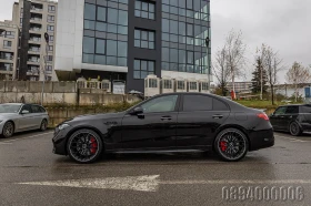 Mercedes-Benz C 63 AMG S 4M E PERF PLUG CARBON PANORAMA EXCLUSIVE DESIGNO, снимка 4