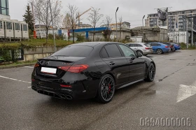 Mercedes-Benz C 63 AMG S 4M E PERF PLUG CARBON PANORAMA EXCLUSIVE DESIGNO, снимка 8
