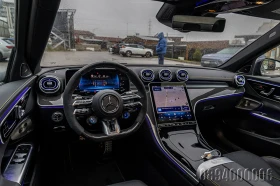 Mercedes-Benz C 63 AMG S 4M E PERF PLUG CARBON PANORAMA EXCLUSIVE DESIGNO, снимка 9