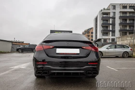 Mercedes-Benz C 63 AMG S 4M E PERF PLUG CARBON PANORAMA EXCLUSIVE DESIGNO, снимка 7