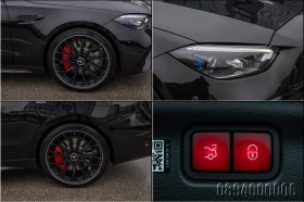 Mercedes-Benz C 63 AMG S 4M E PERF PLUG CARBON PANORAMA EXCLUSIVE DESIGNO, снимка 16