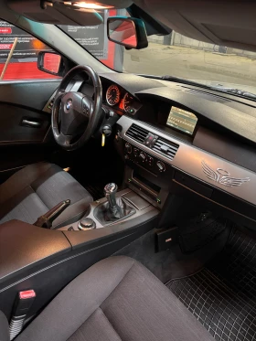 BMW 523 N52B25 177к.с., снимка 8