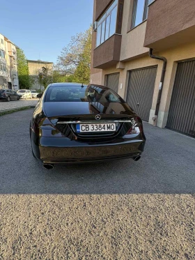 Mercedes-Benz CLS 320 FULL / Червен салон / Перфектен, снимка 5