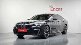BMW 740 i M PACK| 4 МЕСТА| 360CAM| ОБДУХ| ВКЛ.ТЕХНОТЕСТ , снимка 1