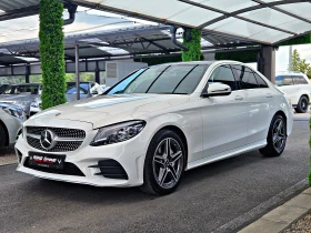 Mercedes-Benz C 220 AMG/4MAT/DIGITAL/PANO/CAMERA/ПОДГРЕВ/AMBIENT/LIZIN, снимка 1