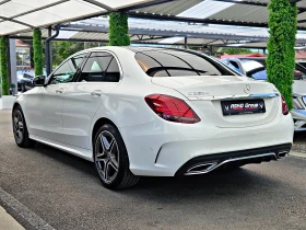 Mercedes-Benz C 220 AMG/4MAT/DIGITAL/PANO/CAMERA/ПОДГРЕВ/AMBIENT/LIZIN, снимка 7