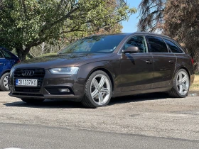 Audi A4 A4 B8 Facelift 2.0 TFSI РЪЧКА Quattro ABT   2012г., снимка 3