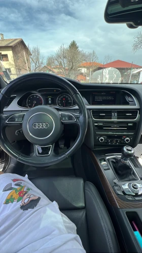 Audi A4 A4 B8 Facelift 2.0 TFSI РЪЧКА Quattro ABT   2012г., снимка 7
