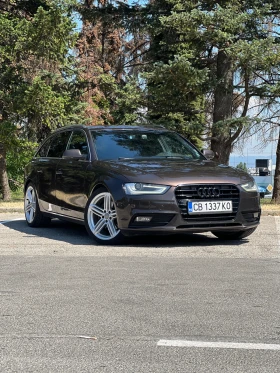 Audi A4 A4 B8 Facelift 2.0 TFSI РЪЧКА Quattro ABT   2012г., снимка 1
