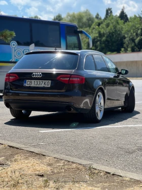 Audi A4 A4 B8 Facelift 2.0 TFSI РЪЧКА Quattro ABT   2012г., снимка 2