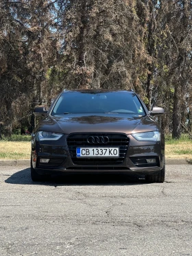 Audi A4 A4 B8 Facelift 2.0 TFSI РЪЧКА Quattro ABT   2012г., снимка 5