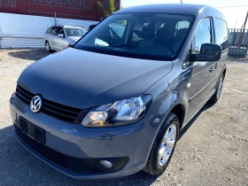 VW Caddy 1.6TDi 4+ 1м. Automatic, снимка 6