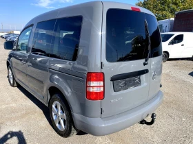 VW Caddy 1.6TDi 4+ 1м. Automatic, снимка 4