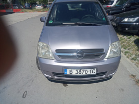 Opel Meriva, снимка 1 - Автомобили и джипове - 45193666
