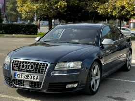 Audi A8 4.2gaz S8 face FULL FULL CARBON B&O SOFT CLOSE, снимка 9