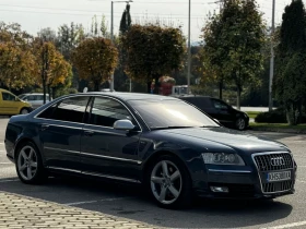 Audi A8 4.2gaz S8 face FULL FULL CARBON B&O SOFT CLOSE, снимка 15