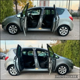 Opel Meriva 1.4i TURBO 120кс LPG  (EURO 5B) - [18] 