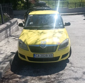 Обява за продажба на Skoda Fabia ~7 500 лв. - изображение 1