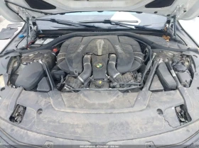 BMW 750 4.4L V-8 DI, DOHC, VVT, TURBO, 445HP Rear Wheel | Mobile.bg    15