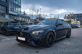 Mercedes-Benz C 63 AMG 4M E PERF CARBON PANORAMA EXCLUSIVE DESIGNO - 158900 лв. / 81244.28 € - 45345474 3