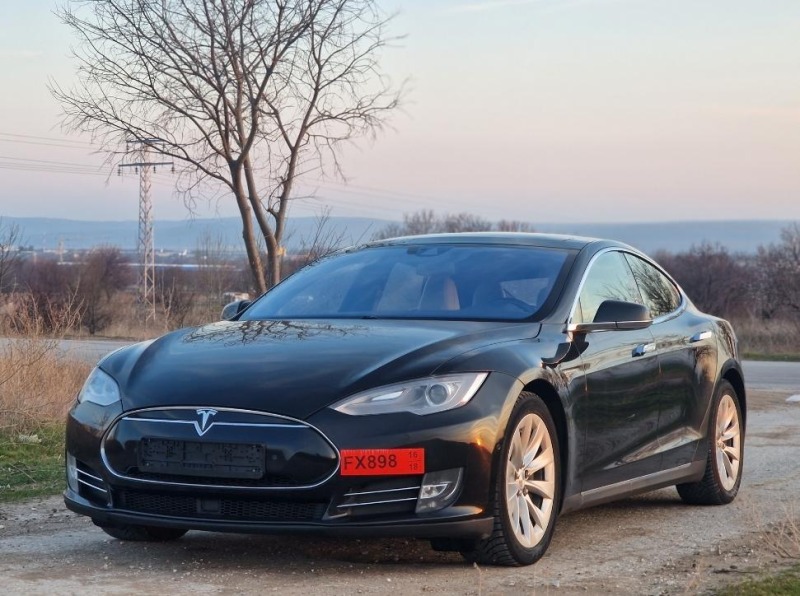 Tesla Model S S90D Европейска, снимка 1 - Автомобили и джипове - 31104259