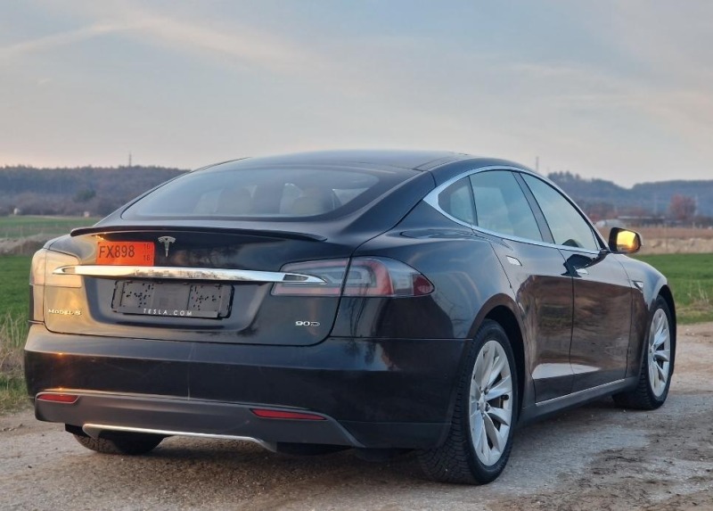 Tesla Model S S90D Европейска, снимка 6 - Автомобили и джипове - 31104259
