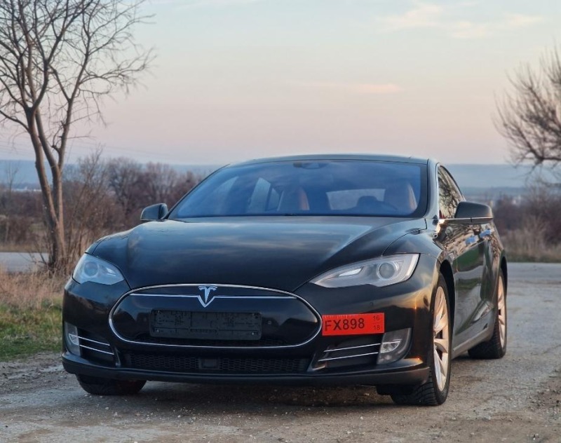 Tesla Model S S90D Европейска, снимка 2 - Автомобили и джипове - 31104259