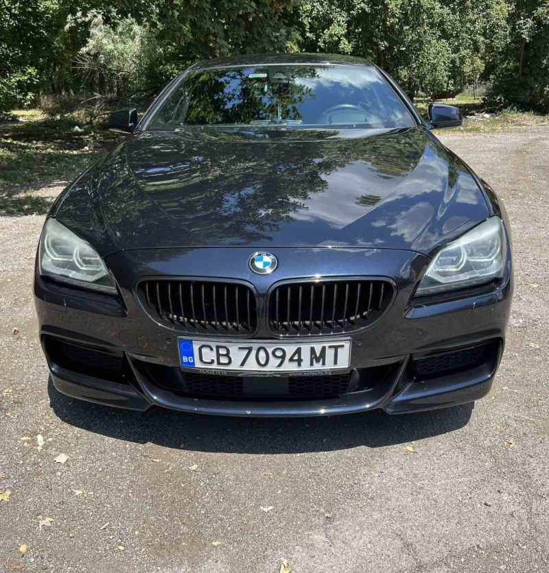 BMW 640 Grand coupe, снимка 2 - Автомобили и джипове - 43570735