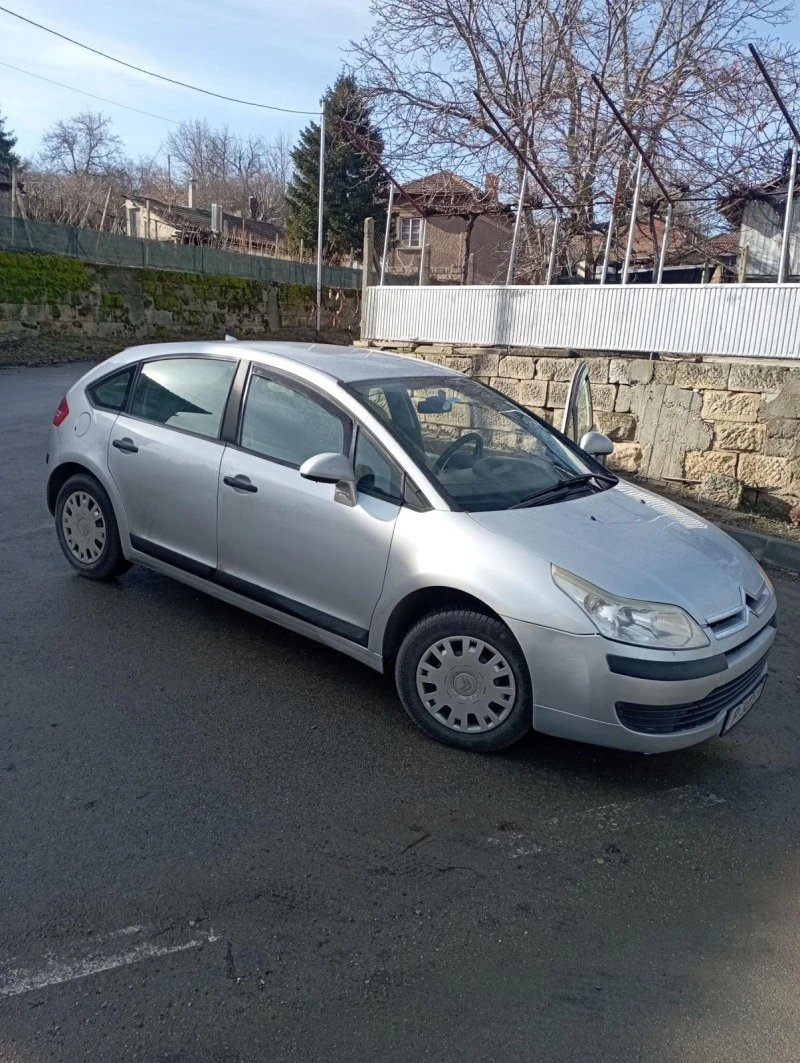 Citroen C4 1.6 hdi, снимка 1 - Автомобили и джипове - 47295971