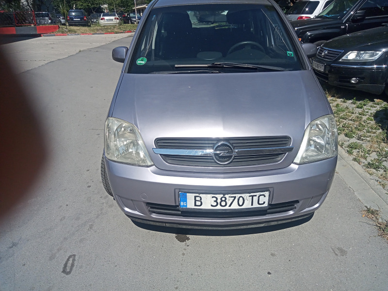 Opel Meriva, снимка 1 - Автомобили и джипове - 45932100
