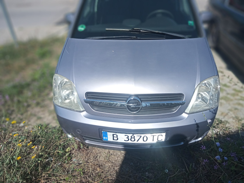 Opel Meriva, снимка 8 - Автомобили и джипове - 45932100