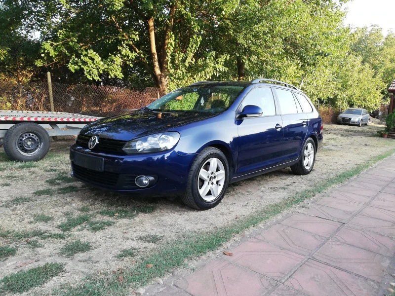 VW Golf 6 Navi , снимка 1 - Автомобили и джипове - 47163802