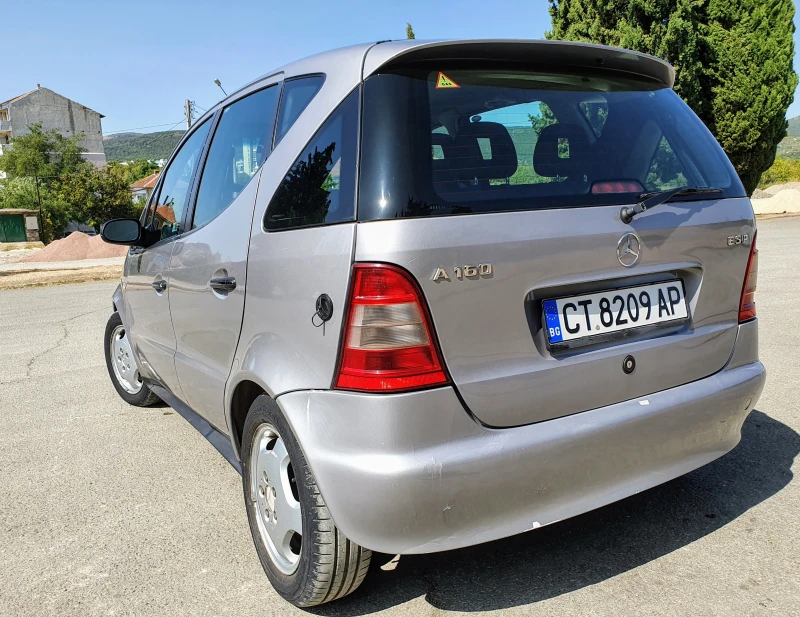 Mercedes-Benz A 160 W168 ELEGANCE, снимка 5 - Автомобили и джипове - 47427841