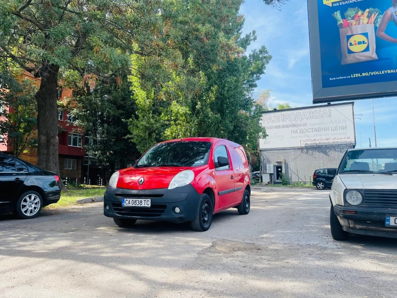 Renault Kangoo 1.5 DCI, снимка 1 - Автомобили и джипове - 47611431