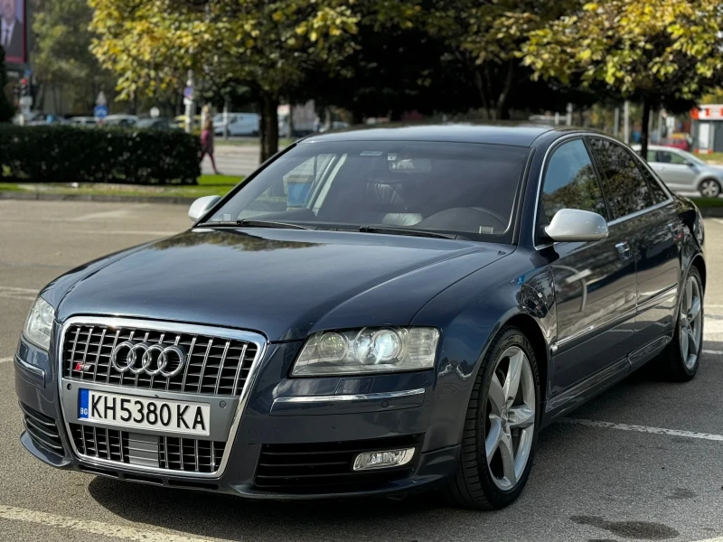 Audi A8 4.2gaz S8 face FULL FULL CARBON B&O SOFT CLOSE, снимка 9 - Автомобили и джипове - 47668572