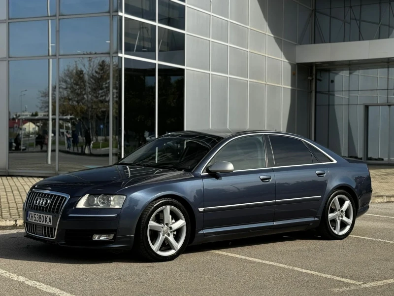 Audi A8 4.2gaz S8 face FULL FULL CARBON B&O SOFT CLOSE, снимка 1 - Автомобили и джипове - 47668572